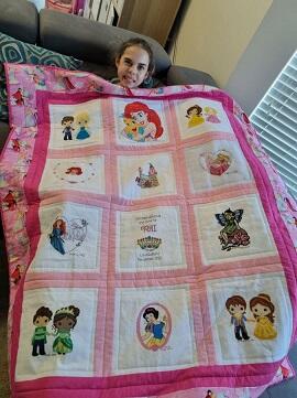 Photo of Rhis quilt