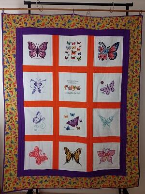 Photo of Daekotah-Jays quilt