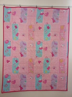 Photo of Graces quilt