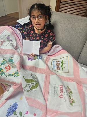 Photo of Ivanis quilt
