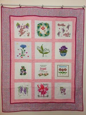 Photo of Ivanis quilt