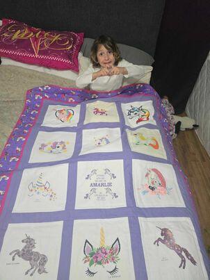 Photo of Amarlies quilt