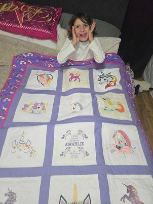 Photo of Amarlies quilt