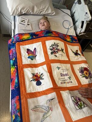 Photo of Ranis quilt