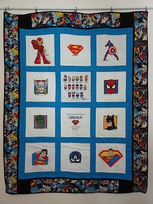 Photo of Lincoln Ss quilt