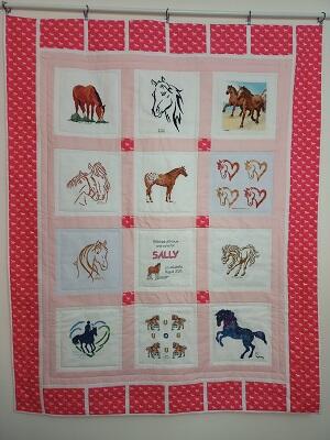 Photo of Sally Qs quilt