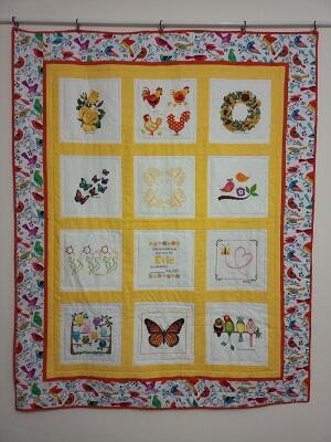 Photo of Evie Us quilt