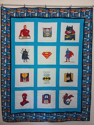 Photo of Elyjahs quilt