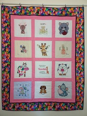 Photo of Yoorellahs quilt
