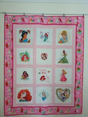 Photo of Ericas quilt