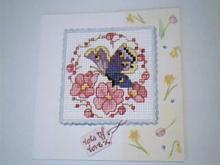 Card for (QUILTED) Butterfly E02