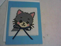 Photo of card