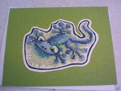 Photo of card