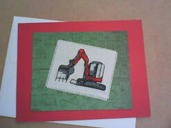Photo of card