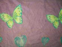 Fabric for (QUILTED) Butterfly E02