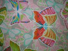 Fabric for (QUILTED) Butterfly E02