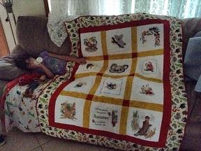 Photo of Summers quilt
