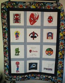 Photo of Charlie Ns quilt