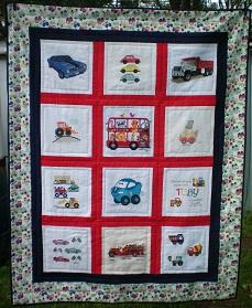 Photo of Toby Hs quilt