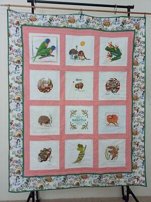 Photo of Makaylas quilt
