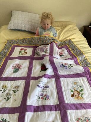Photo of Nevaehs quilt
