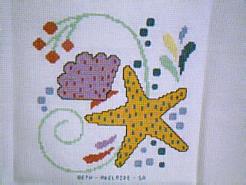 Cross stitch square for Peter H's quilt