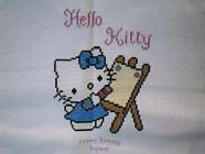 Any child cross stitch category: Cartoons Hello Kitty
