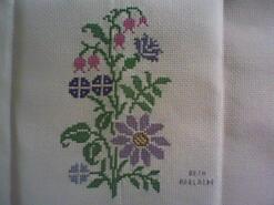 Cross stitch square for Breearnah's quilt